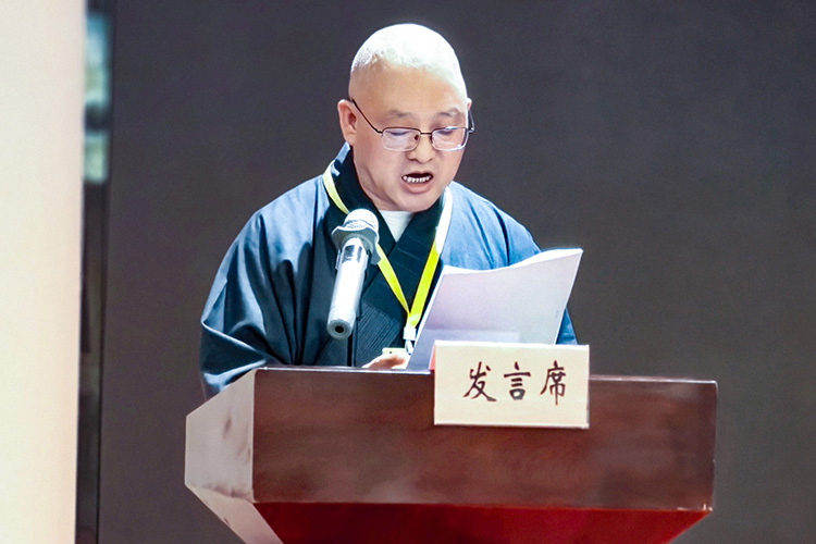 乾县佛教协会第五次代表大会圆满召开(图4)