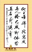 西安市书法家协会主席 杜中信 书