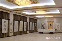 陕西法门寺佛学院举办书画作品展