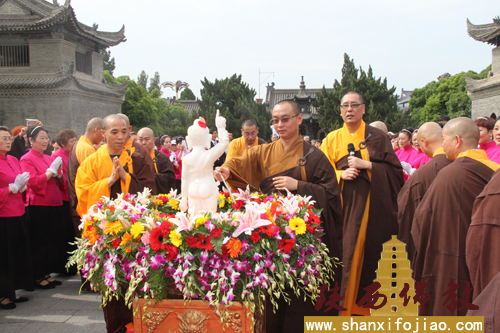 大慈恩寺浴佛节花絮(图15)
