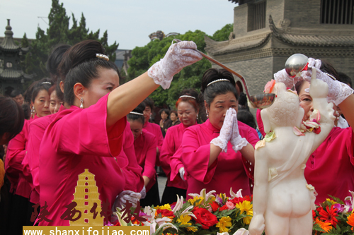 大慈恩寺浴佛节花絮(图18)