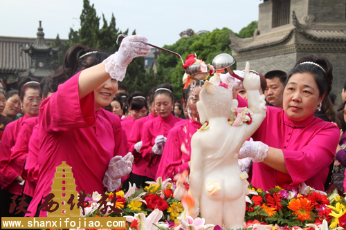大慈恩寺浴佛节花絮(图20)