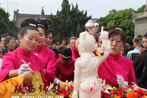 大慈恩寺浴佛节花絮(图17)