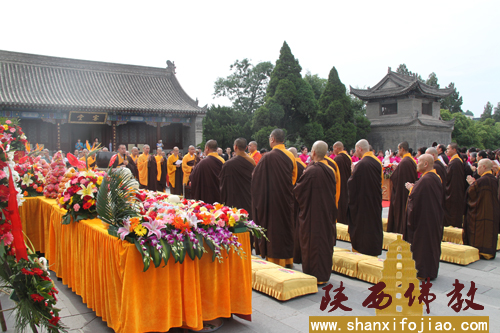 大慈恩寺浴佛节花絮(图2)