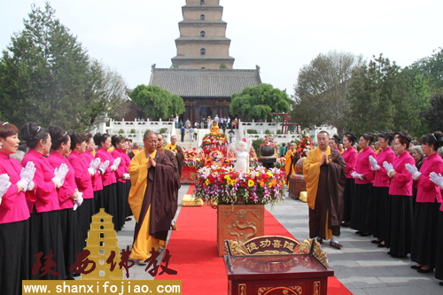 大慈恩寺浴佛节花絮(图13)