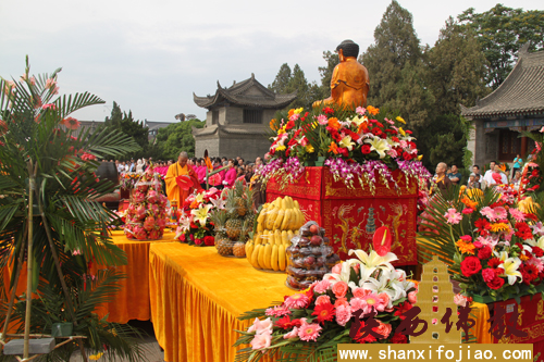 大慈恩寺浴佛节花絮(图8)