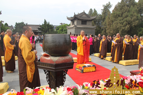 大慈恩寺浴佛节花絮(图3)