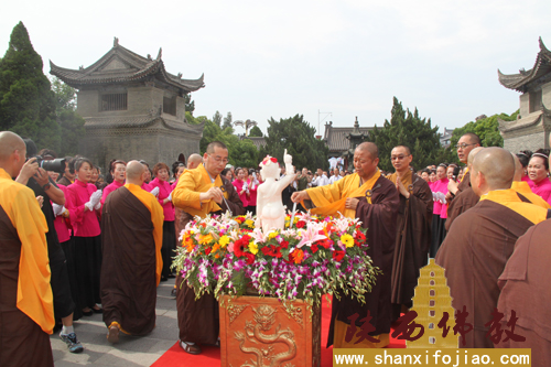 大慈恩寺浴佛节花絮(图14)