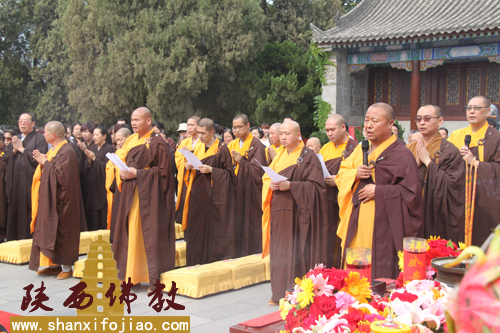 大慈恩寺浴佛节花絮(图5)