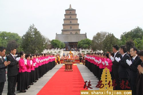 大慈恩寺浴佛节花絮(图7)