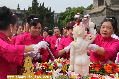 大慈恩寺浴佛节花絮(图19)