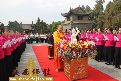大慈恩寺浴佛节花絮(图10)