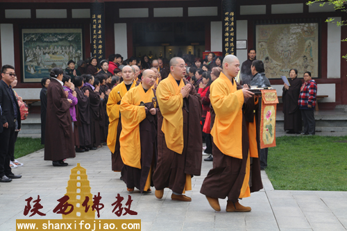 观音菩萨圣诞日大慈恩寺举办祈福开光法会(图6)