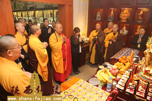观音菩萨圣诞日大慈恩寺举办祈福开光法会(图5)