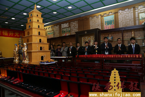 观音菩萨圣诞日大慈恩寺举办祈福开光法会(图13)
