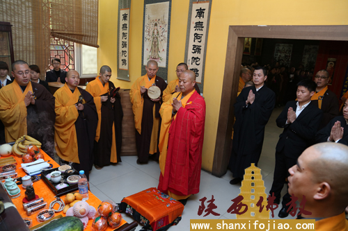 观音菩萨圣诞日大慈恩寺举办祈福开光法会(图9)