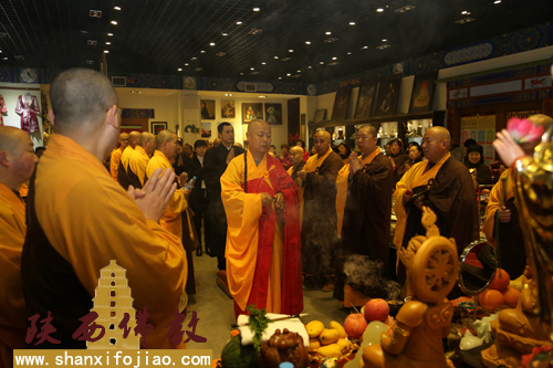 观音菩萨圣诞日大慈恩寺举办祈福开光法会(图15)