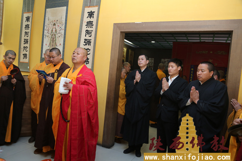 观音菩萨圣诞日大慈恩寺举办祈福开光法会(图10)