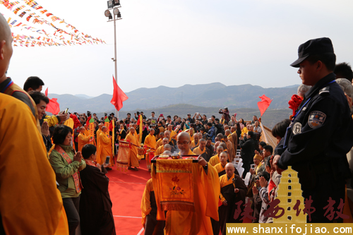 隆道法师荣膺大香山寺方丈升座庆典法会(图9)