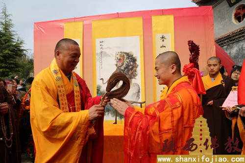 隆道法师荣膺大香山寺方丈升座庆典法会(图6)