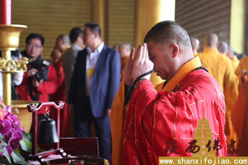 隆道法师荣膺大香山寺方丈升座庆典法会(图19)