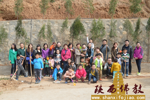 华严寺开展植树活动(图16)