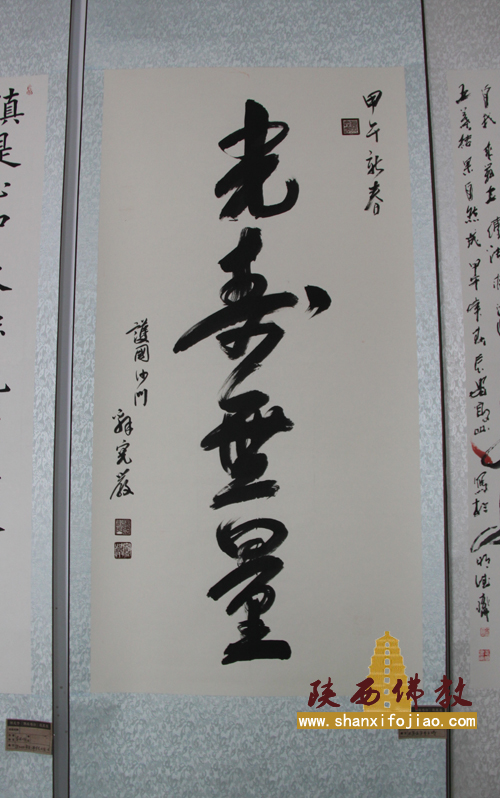 禅龙寺书法收藏展暨书法笔会(图20)
