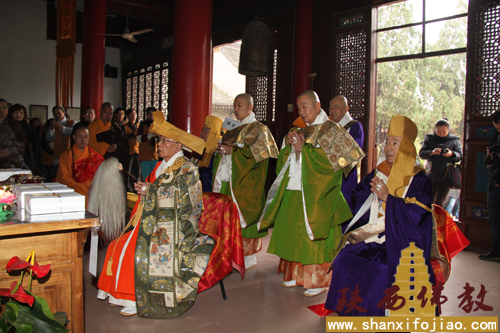 日本净土宗第200次访华团参拜香积寺(图9)
