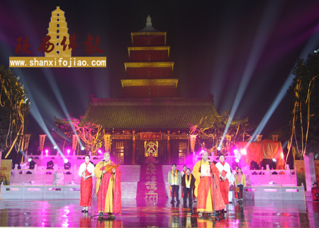 “2012雁塔祈福·钟鸣五洲”活动花絮(图13)