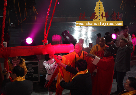 “2012雁塔祈福·钟鸣五洲”活动花絮(图16)