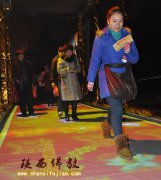 “2012雁塔祈福·钟鸣五洲”活动花絮