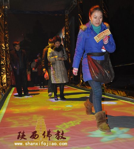 “2012雁塔祈福·钟鸣五洲”活动花絮(图1)