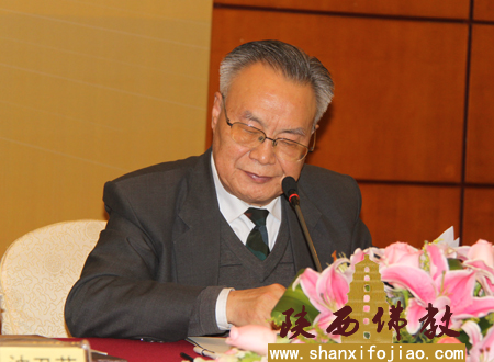 “大兴善寺与唐密文化学术研讨会”——学者风采(图9)