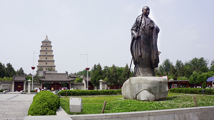 唯识宗祖庭大慈恩寺(图9)