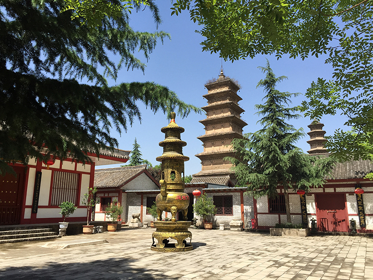 华严宗祖庭华严寺(图6)