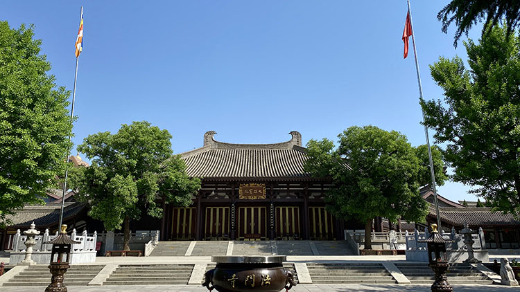 佛祖供奉法门寺(图5)