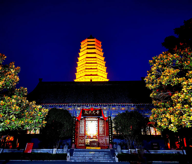 佛祖供奉法门寺(图6)