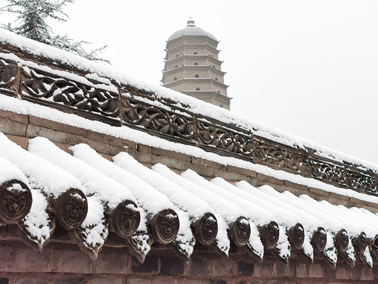 佛祖供奉法门寺(图9)