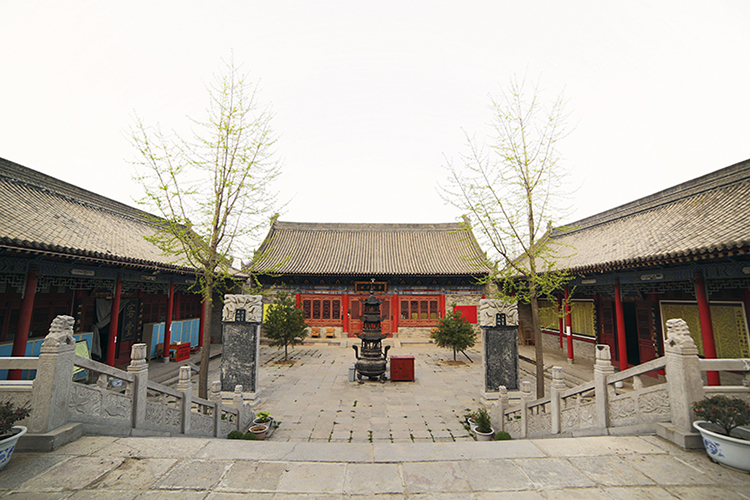 华严宗祖庭至相寺(图4)