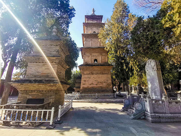 法相宗祖庭兴教寺(图2)