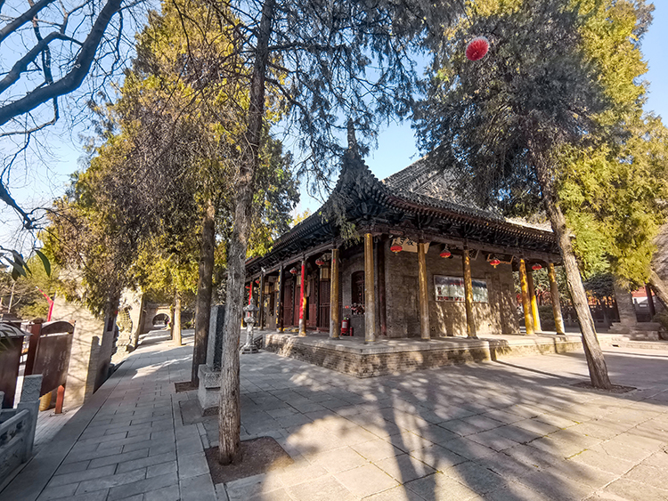 法相宗祖庭兴教寺(图3)