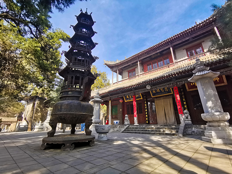 法相宗祖庭兴教寺(图4)