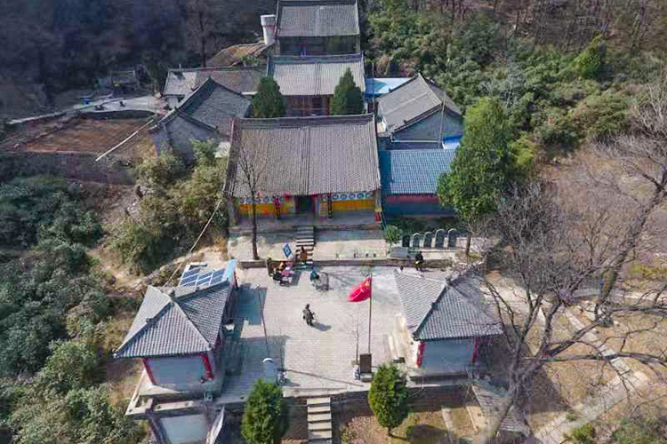 净土宗祖庭悟真寺(图2)