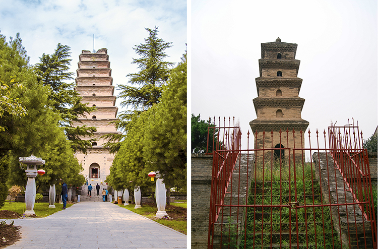 净土宗祖庭香积寺(图5)