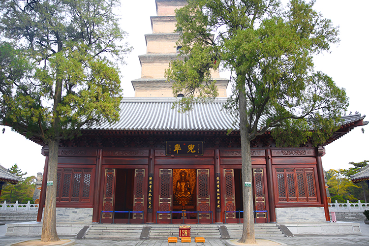 唯识宗祖庭大慈恩寺(图3)