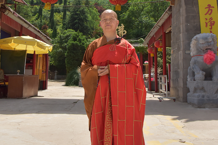 释广如,大阿弥陀寺住持.